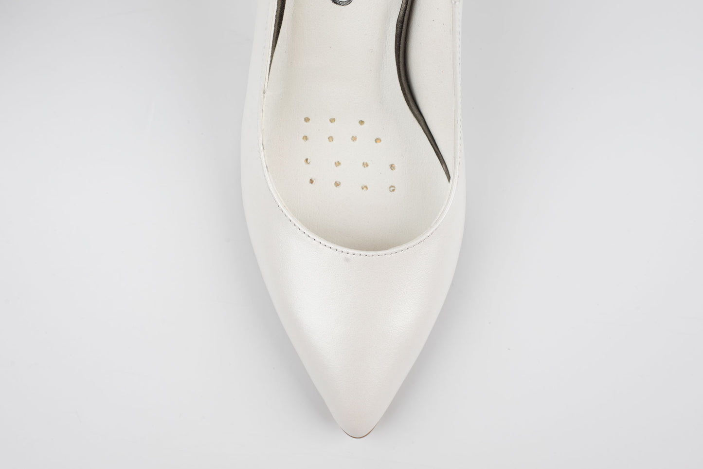 Pantofi dama eleganti piele naturala ANTONIO 5420 Alb