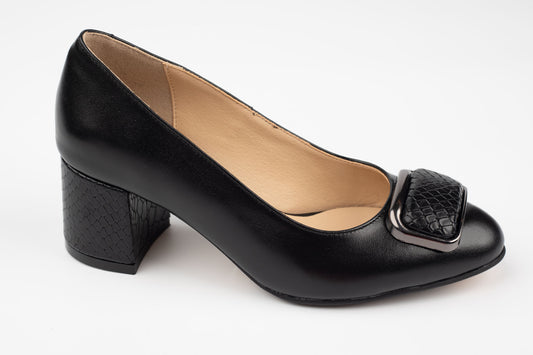 Pantofi damă piele naturală ANTONIO 3798 N Box