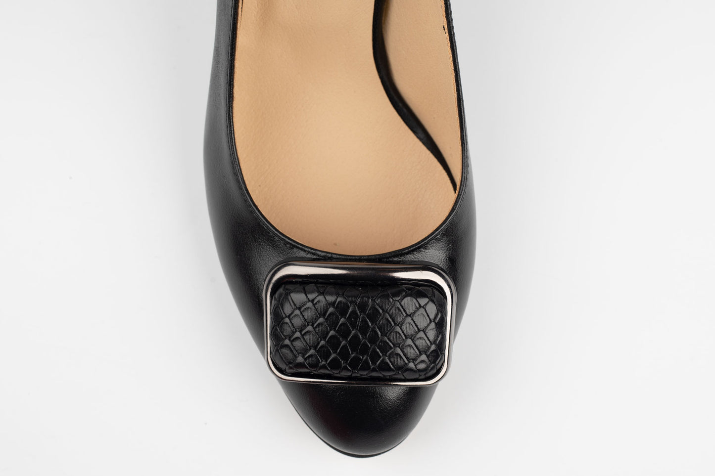 Pantofi damă piele naturală ANTONIO 3798 N Box