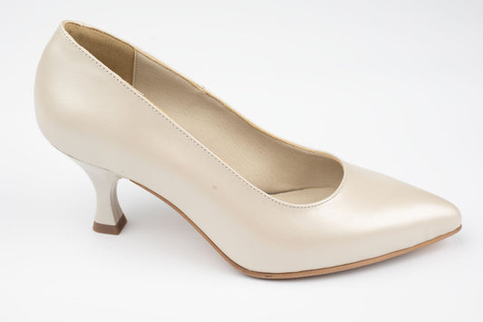 Pantofi dama eleganti piele naturala ANTONIO 5420-92 Bej