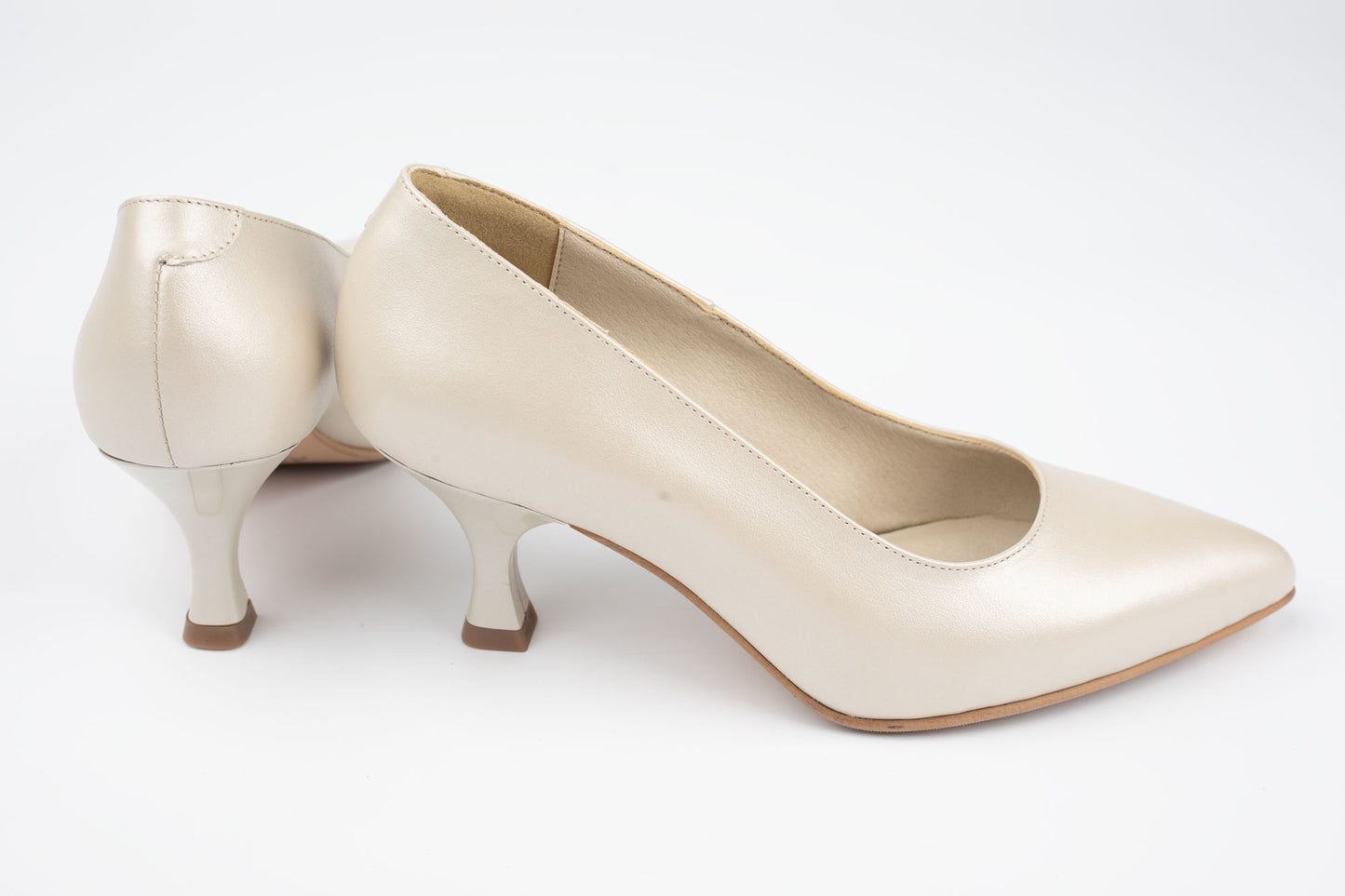 Pantofi dama eleganti piele naturala ANTONIO 5420-92 Bej