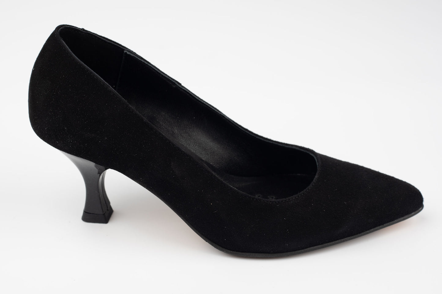 Pantofi dama eleganti piele naturala intoarsa ANTONIO 5420-92 N Vel
