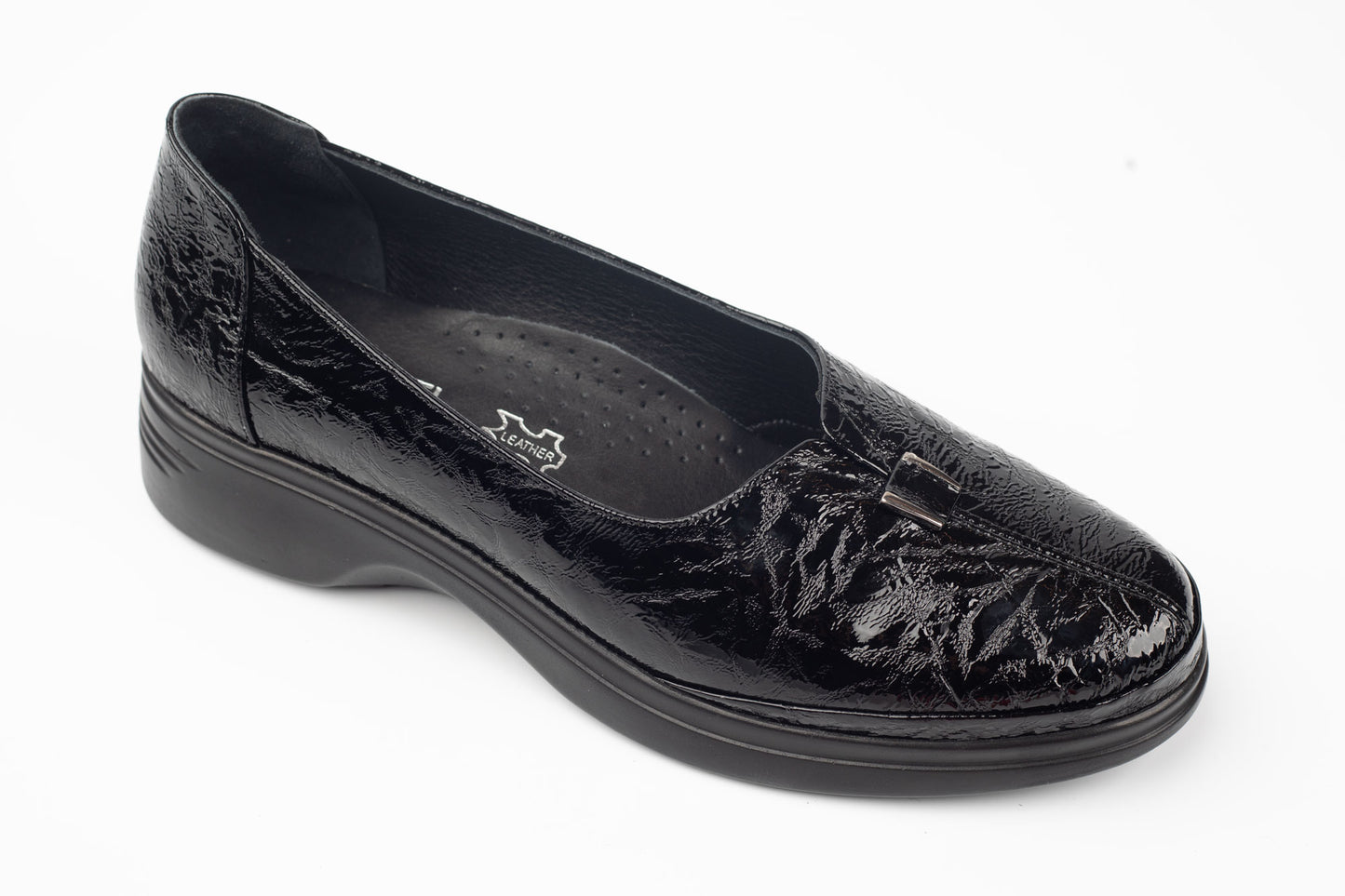 Pantofi din piele naturală DOGATI 744 N LAC