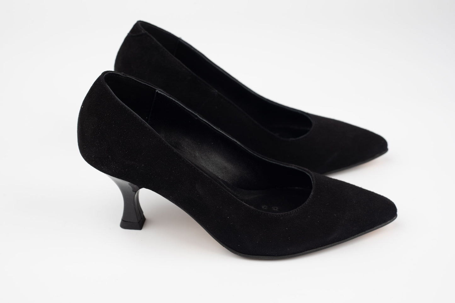 Pantofi dama eleganti piele naturala intoarsa ANTONIO 5420-92 N Vel