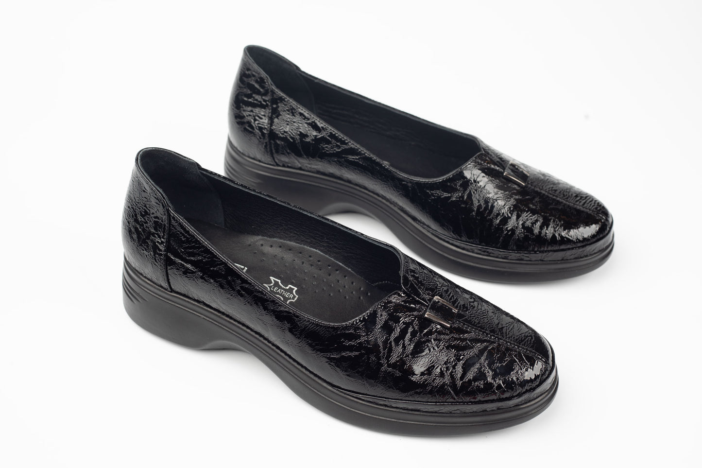Pantofi din piele naturală DOGATI 744 N LAC