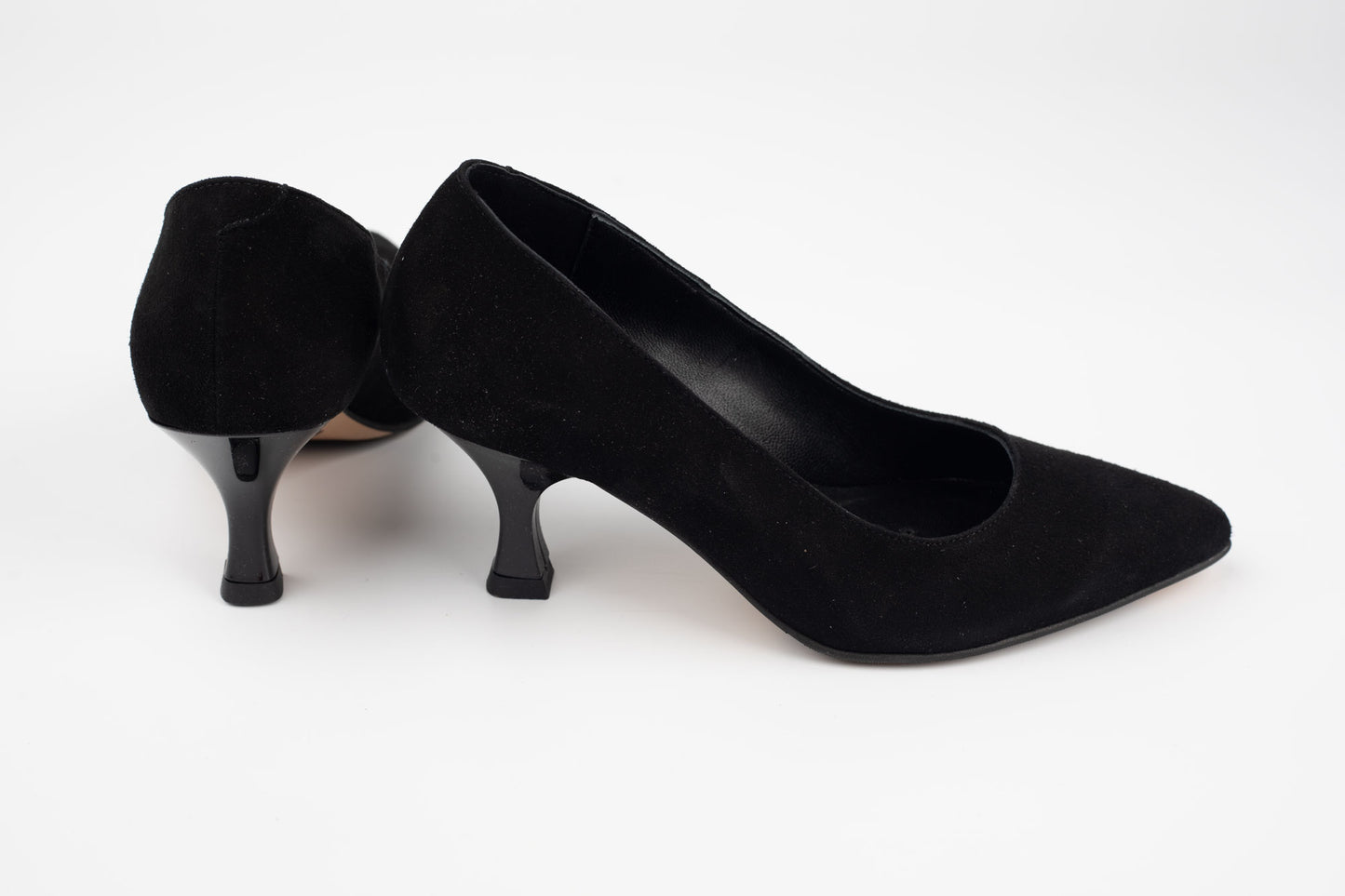 Pantofi dama eleganti piele naturala intoarsa ANTONIO 5420-92 N Vel