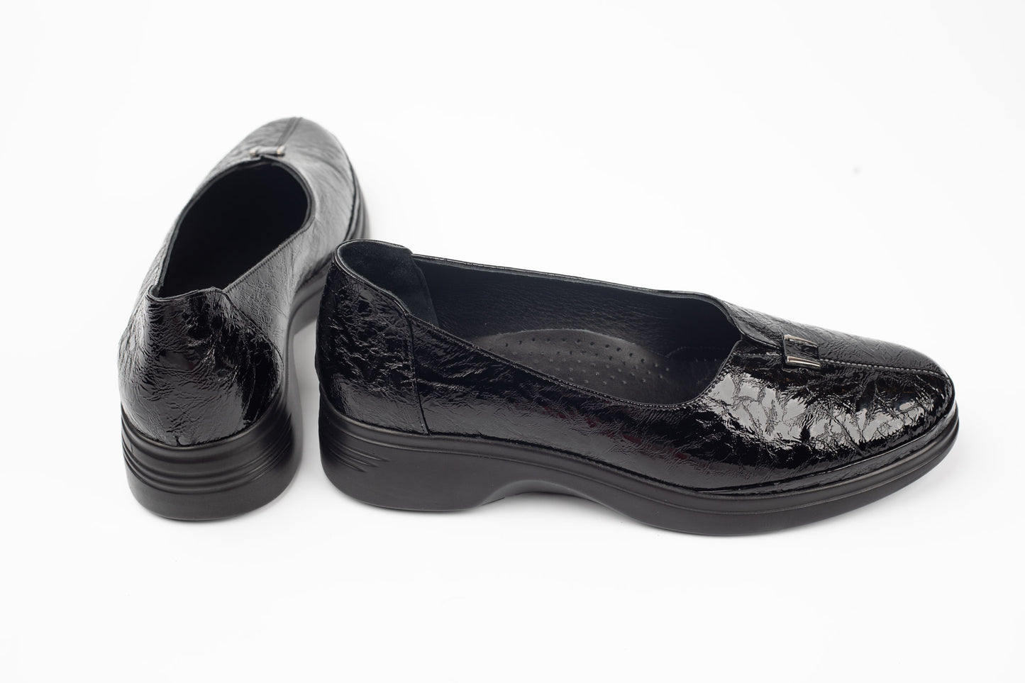 Pantofi din piele naturală DOGATI 744 N LAC