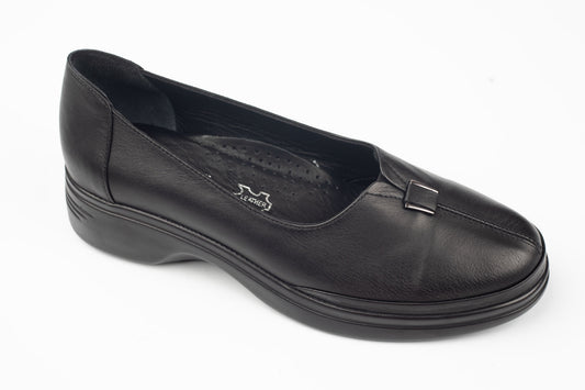 Pantofi din piele naturală DOGATI 744 N BOX