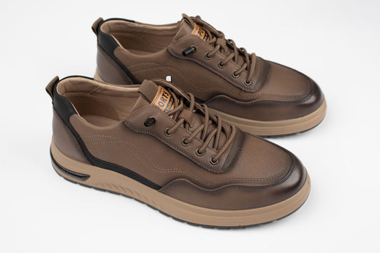 Pantofi bărbați casual piele naturală JOHAN 28604 Khahi