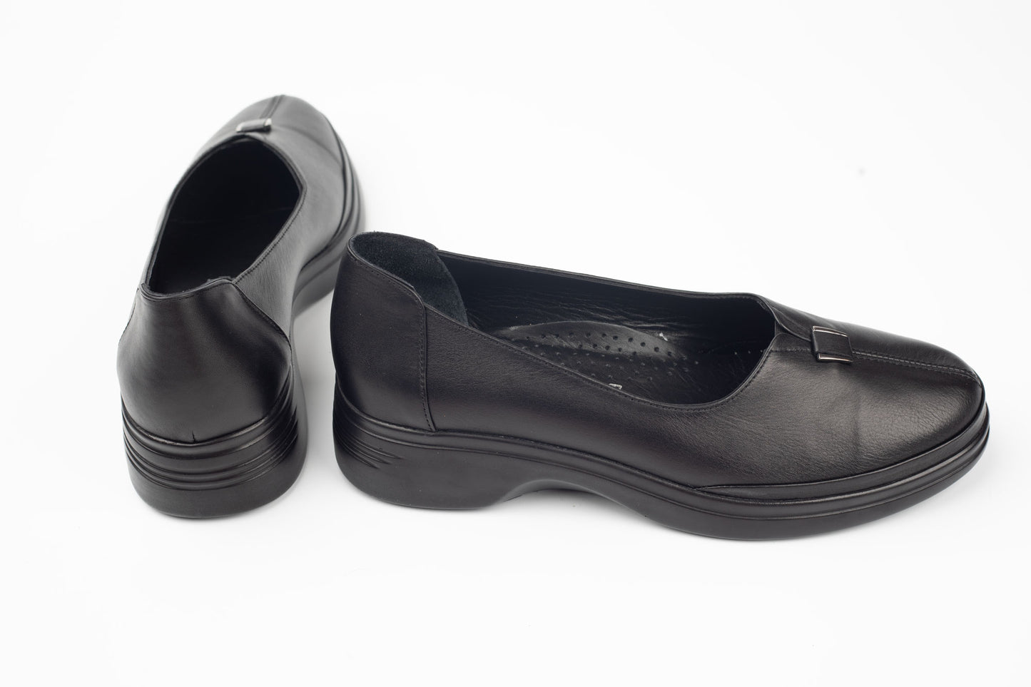 Pantofi din piele naturală DOGATI 744 N BOX