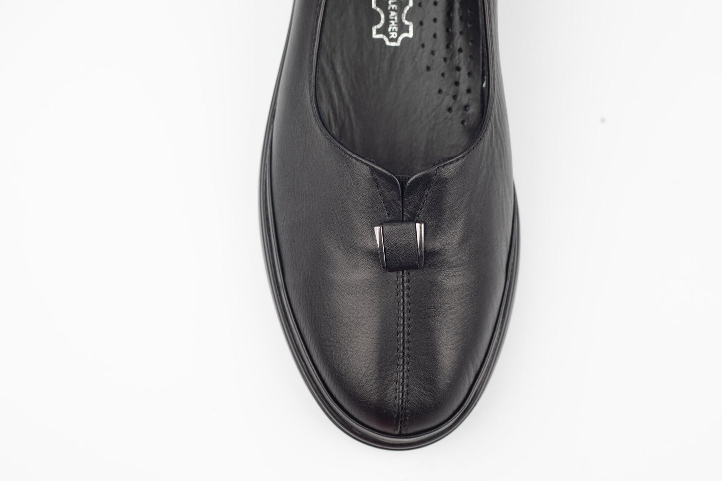 Pantofi din piele naturală DOGATI 744 N BOX