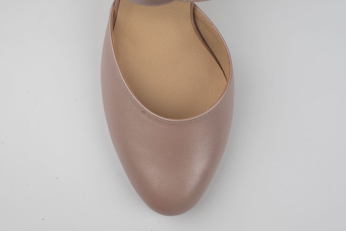 Pantofi din piele naturală ANTONIO 336 Grey sidef