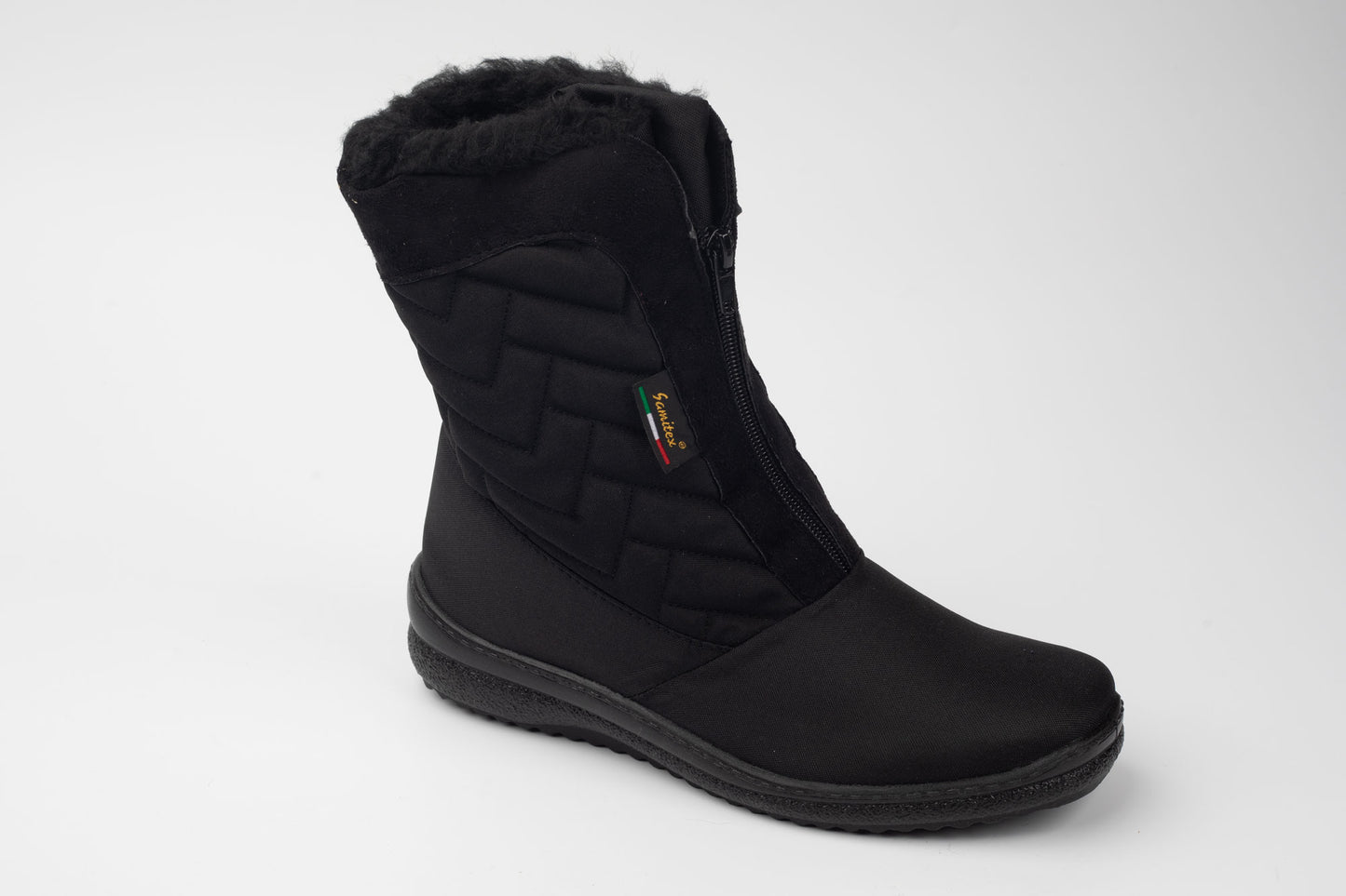 Ghete din piele naturală JOHNNY 6002 N