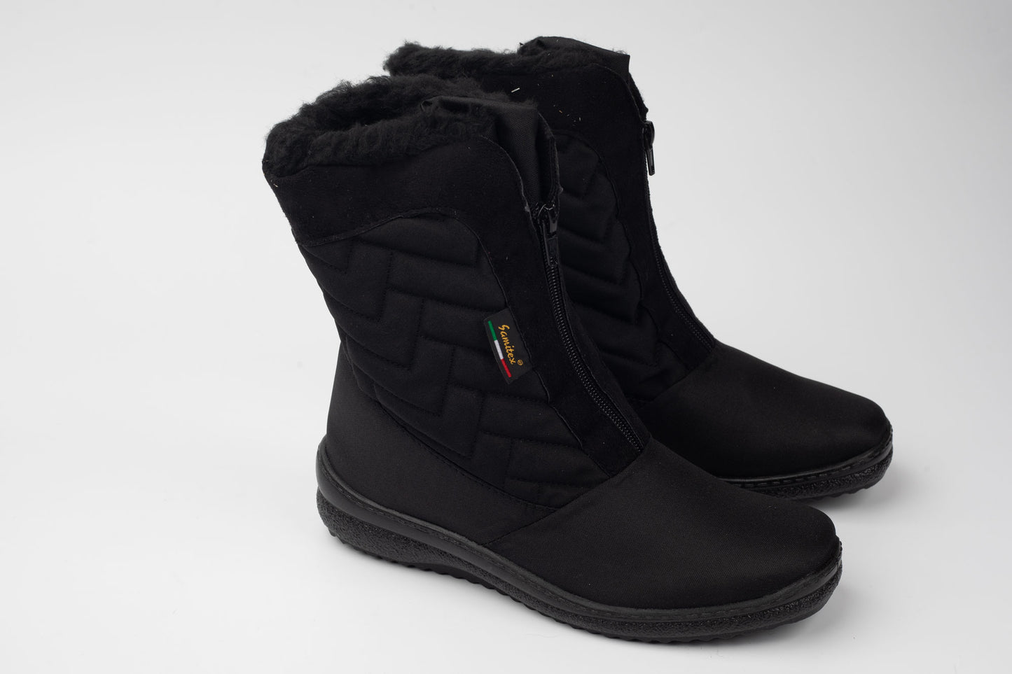 Ghete din piele naturală JOHNNY 6002 N