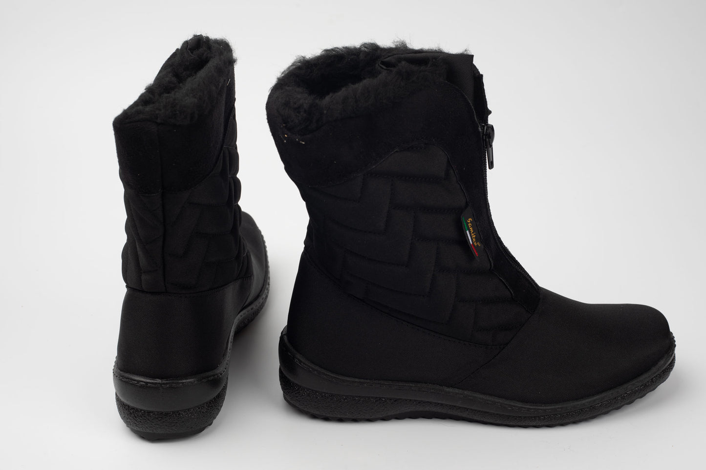 Ghete din piele naturală JOHNNY 6002 N