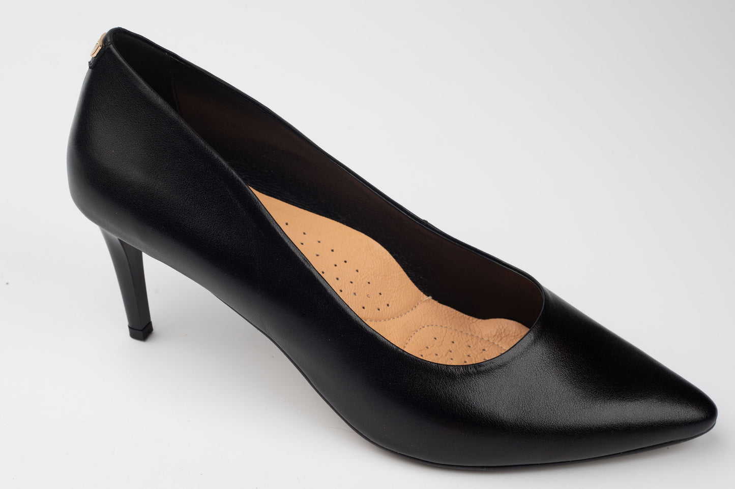 Pantofi din piele naturală PULSO 1574 N BOX