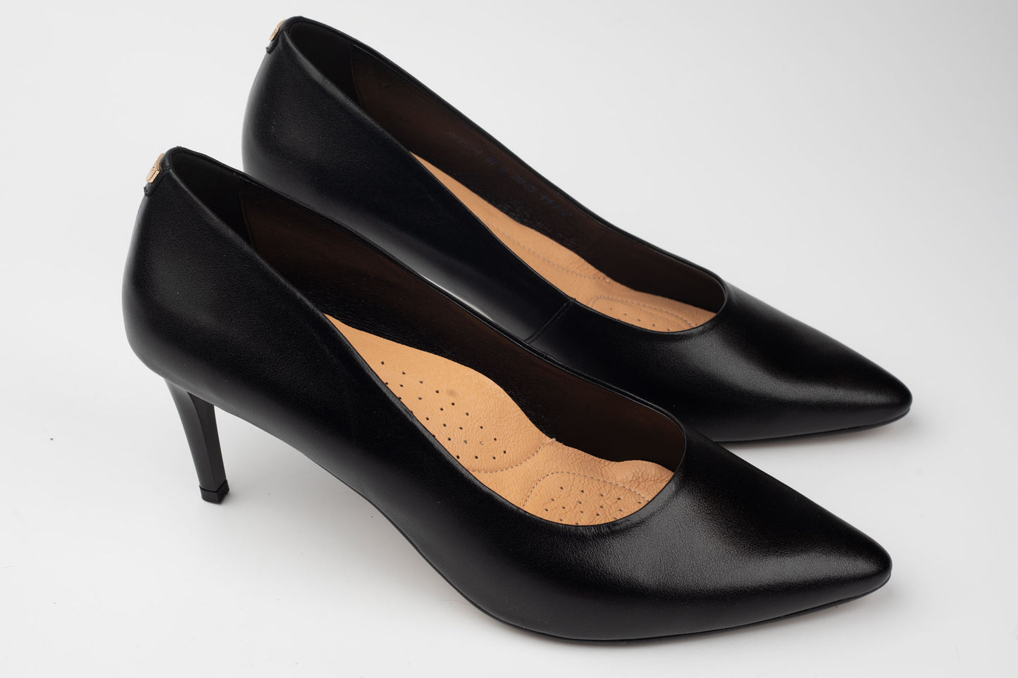 Pantofi din piele naturală PULSO 1574 N BOX