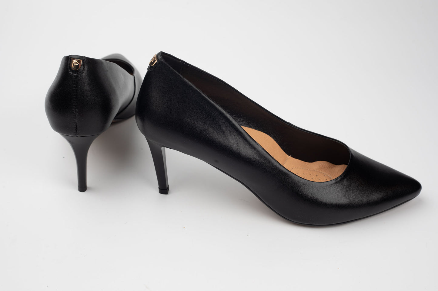 Pantofi din piele naturală PULSO 1574 N BOX