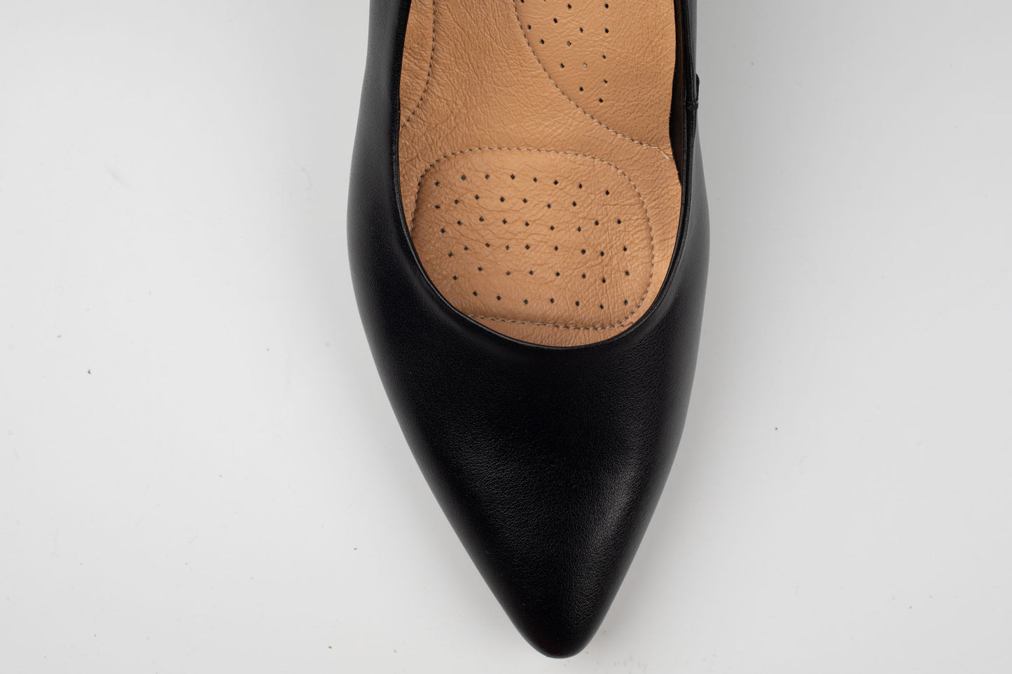 Pantofi din piele naturală PULSO 1574 N BOX