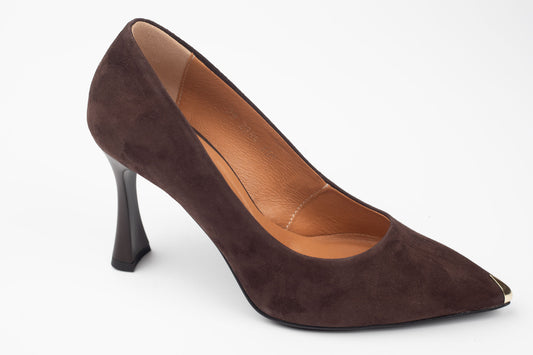 Pantofi dama piele naturală KORDEL 2984 MARO VEL