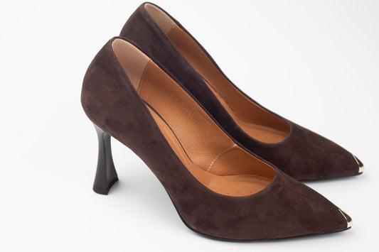 Pantofi dama piele naturală KORDEL 2984 MARO VEL