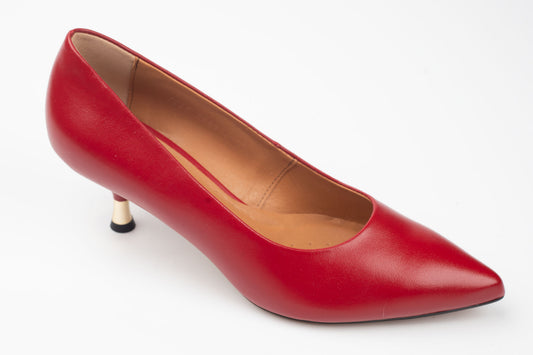 Pantofi dama piele naturală KORDEL 2983 ROSU