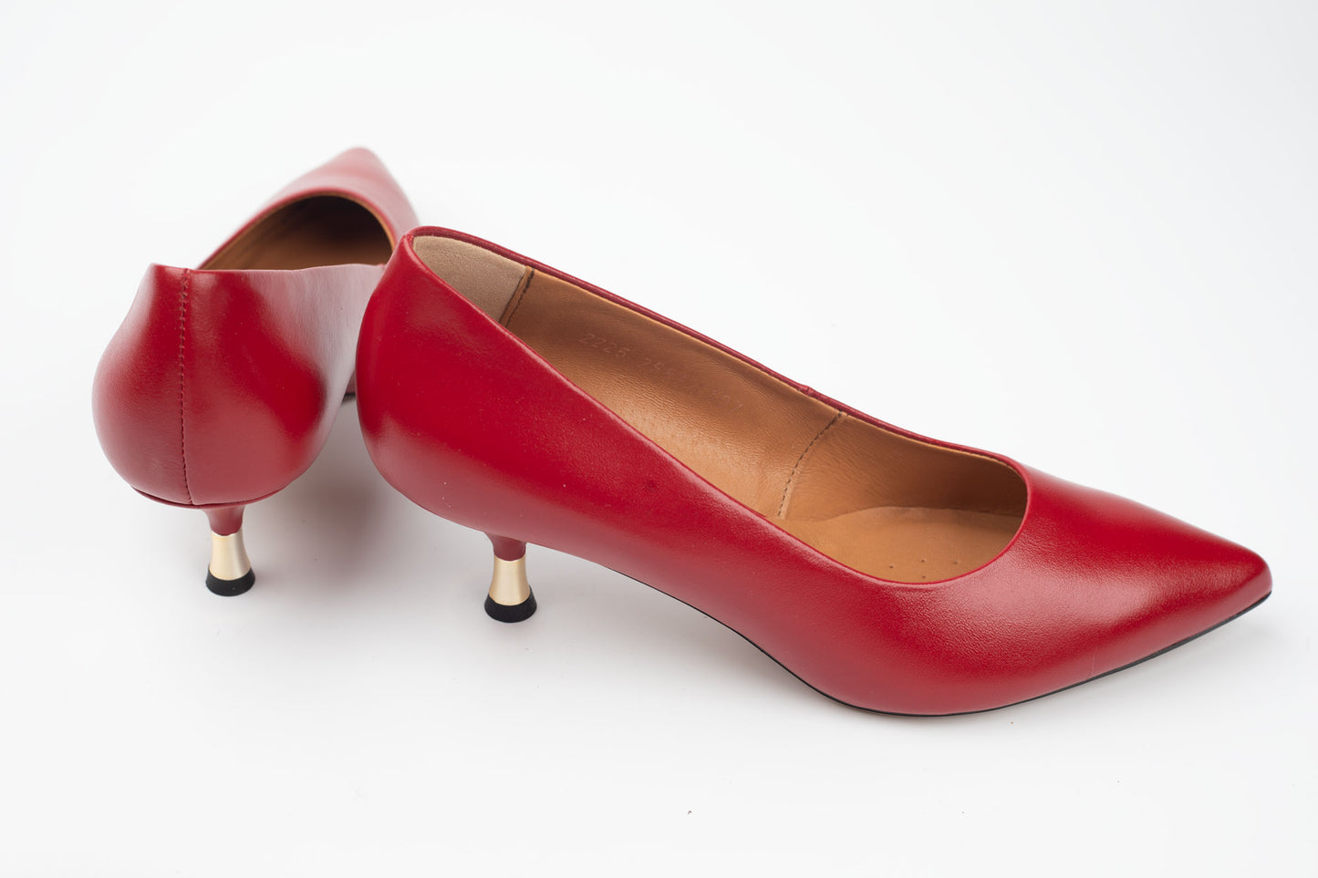 Pantofi dama piele naturală KORDEL 2983 ROSU