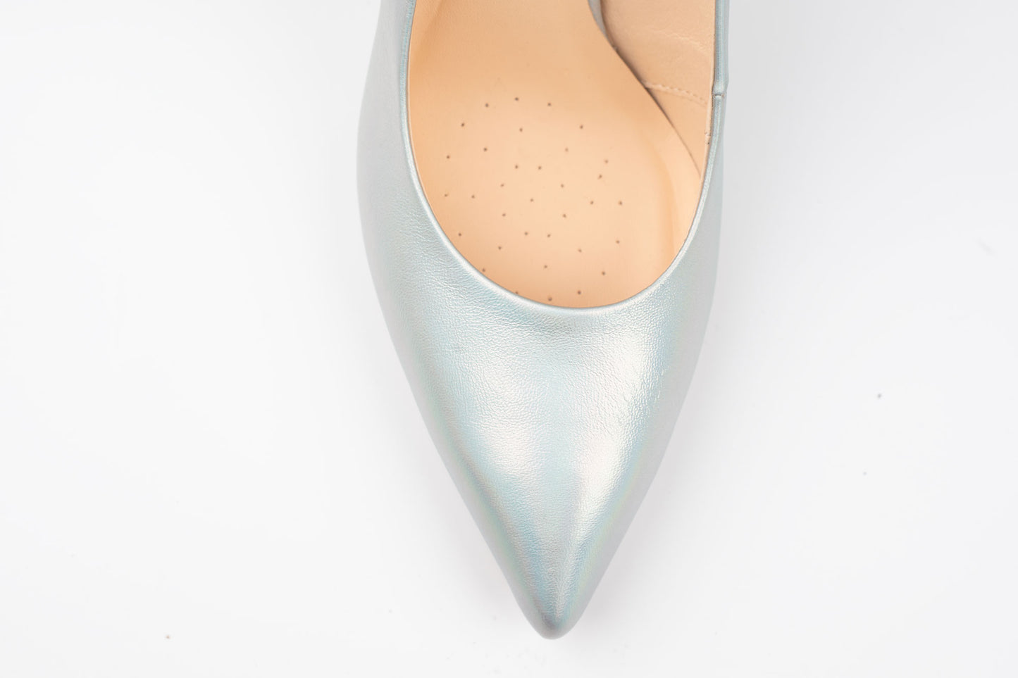 Pantofi dama piele naturală KORDEL 2985 ARGINTIU