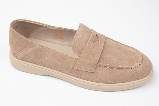 Pantofi din piele naturală FRANCO GERARDO 81980 APRICOT VEL