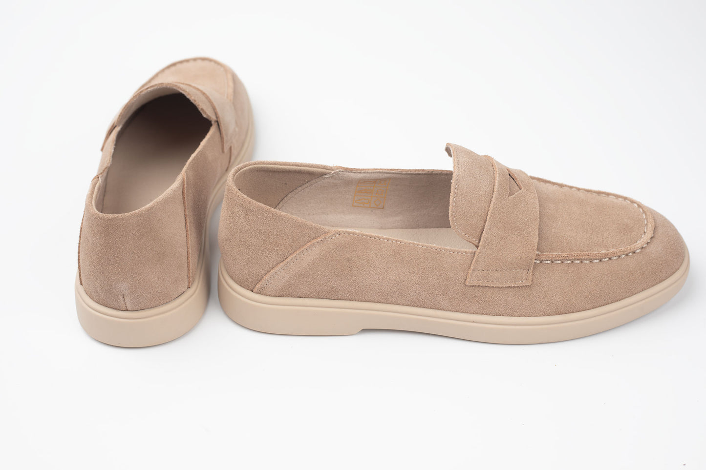 Pantofi din piele naturală FRANCO GERARDO 81980 APRICOT VEL