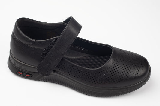 Pantofi din piele naturală FRANCO GERARDO 6911 N BOX