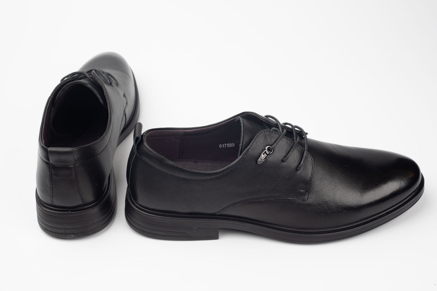 Pantofi din piele naturală MELS 817580 N