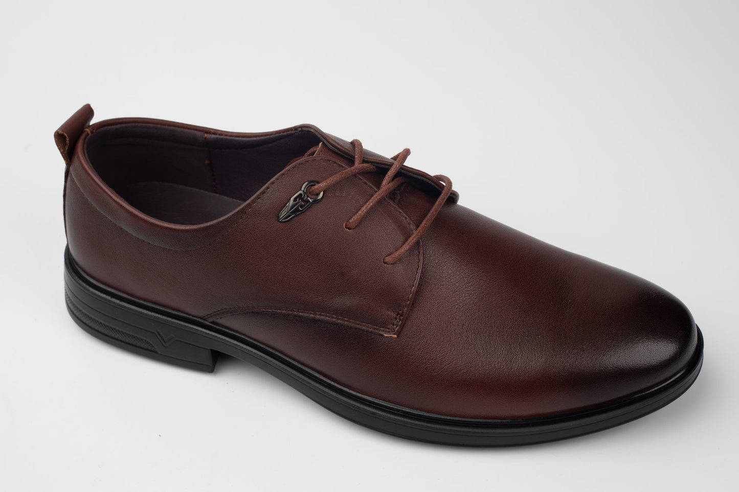 Pantofi din piele naturală MELS 817580 MARO