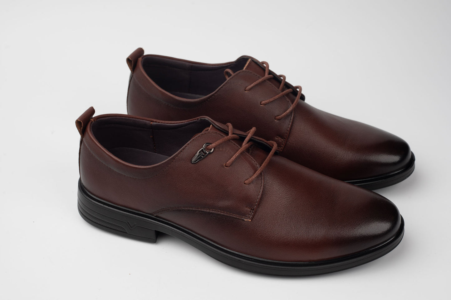 Pantofi din piele naturală MELS 817580 MARO