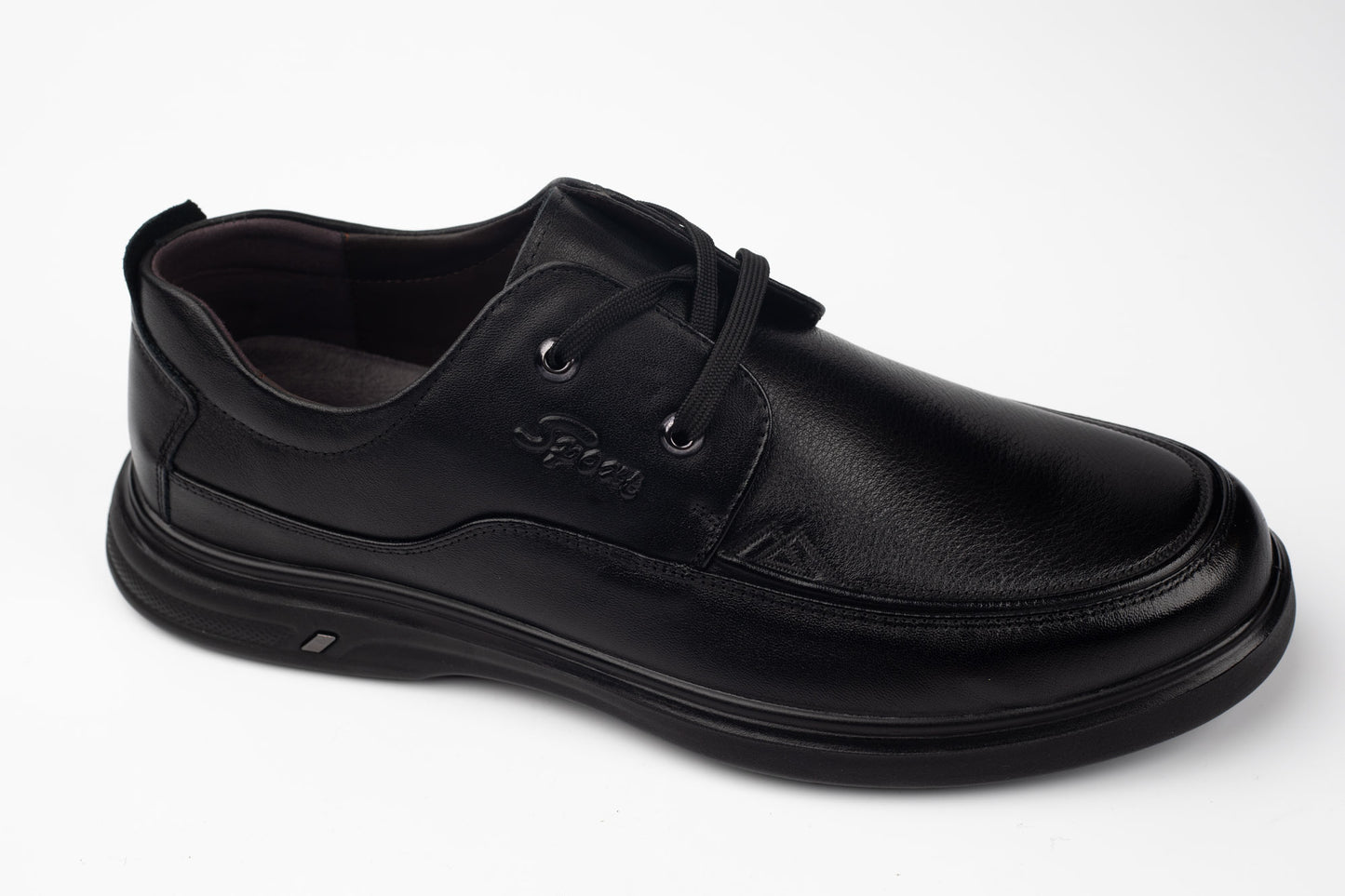 Pantofi din piele naturală MELS 91397 N