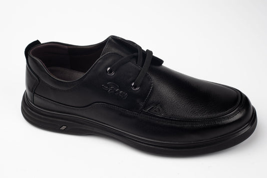 Pantofi din piele naturală MELS 91397 N
