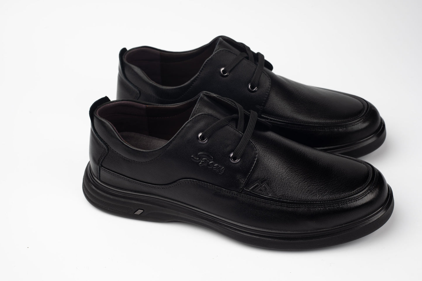 Pantofi din piele naturală MELS 91397 N
