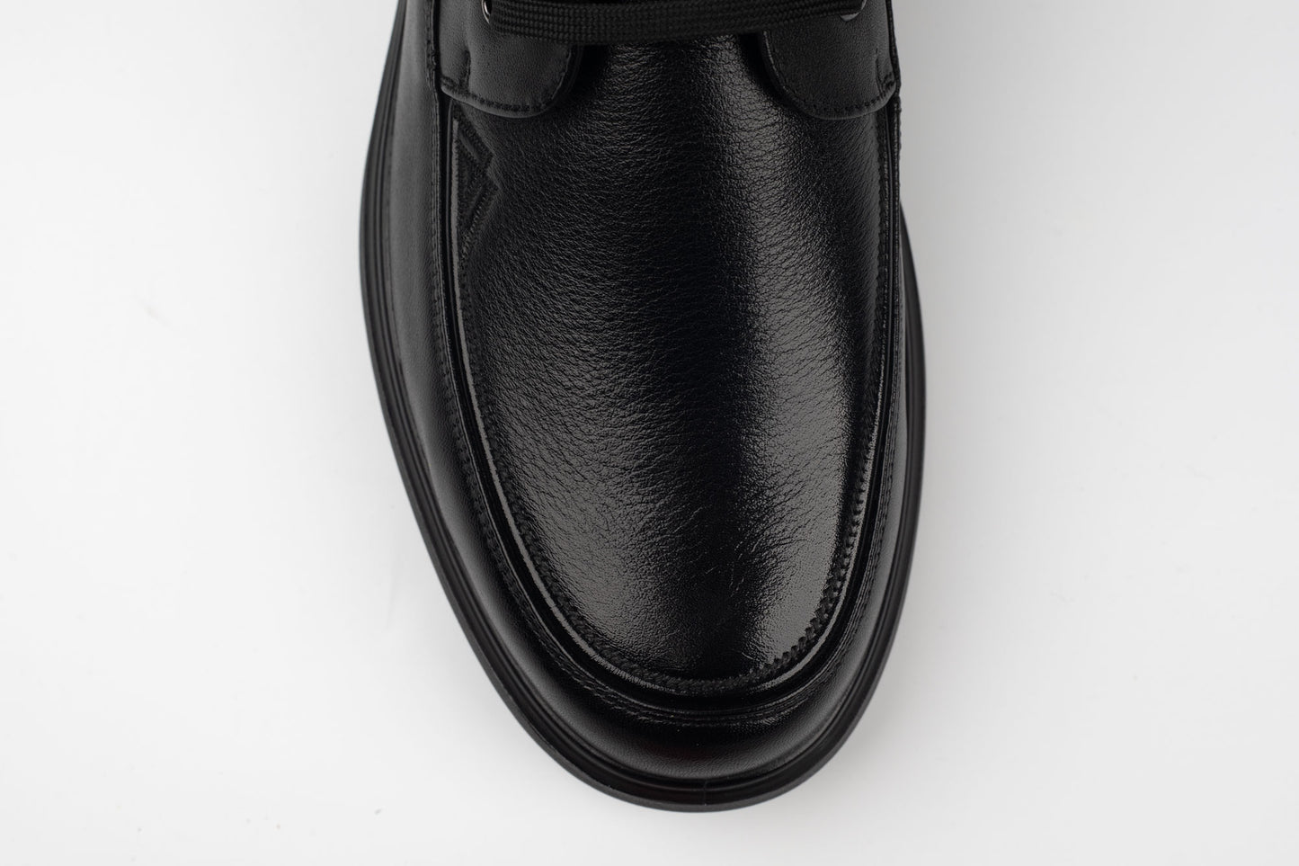 Pantofi din piele naturală MELS 91397 N