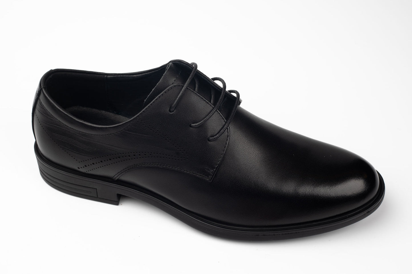 Pantofi din piele naturală MELS 85078 N