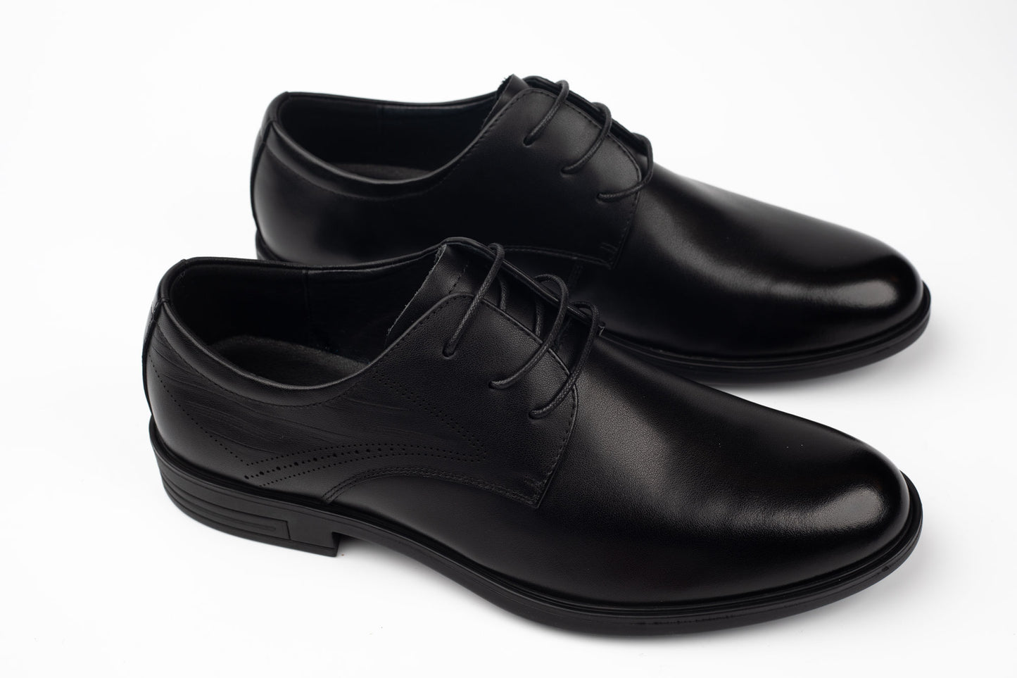 Pantofi din piele naturală MELS 85078 N