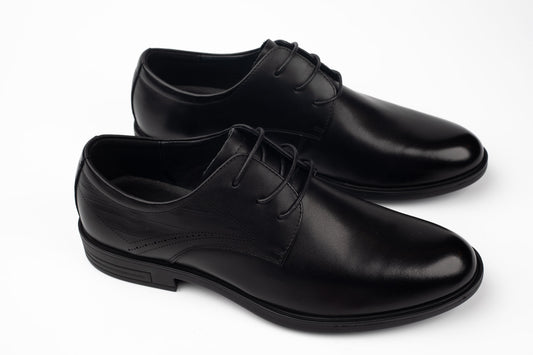 Pantofi din piele naturală MELS 85078 N