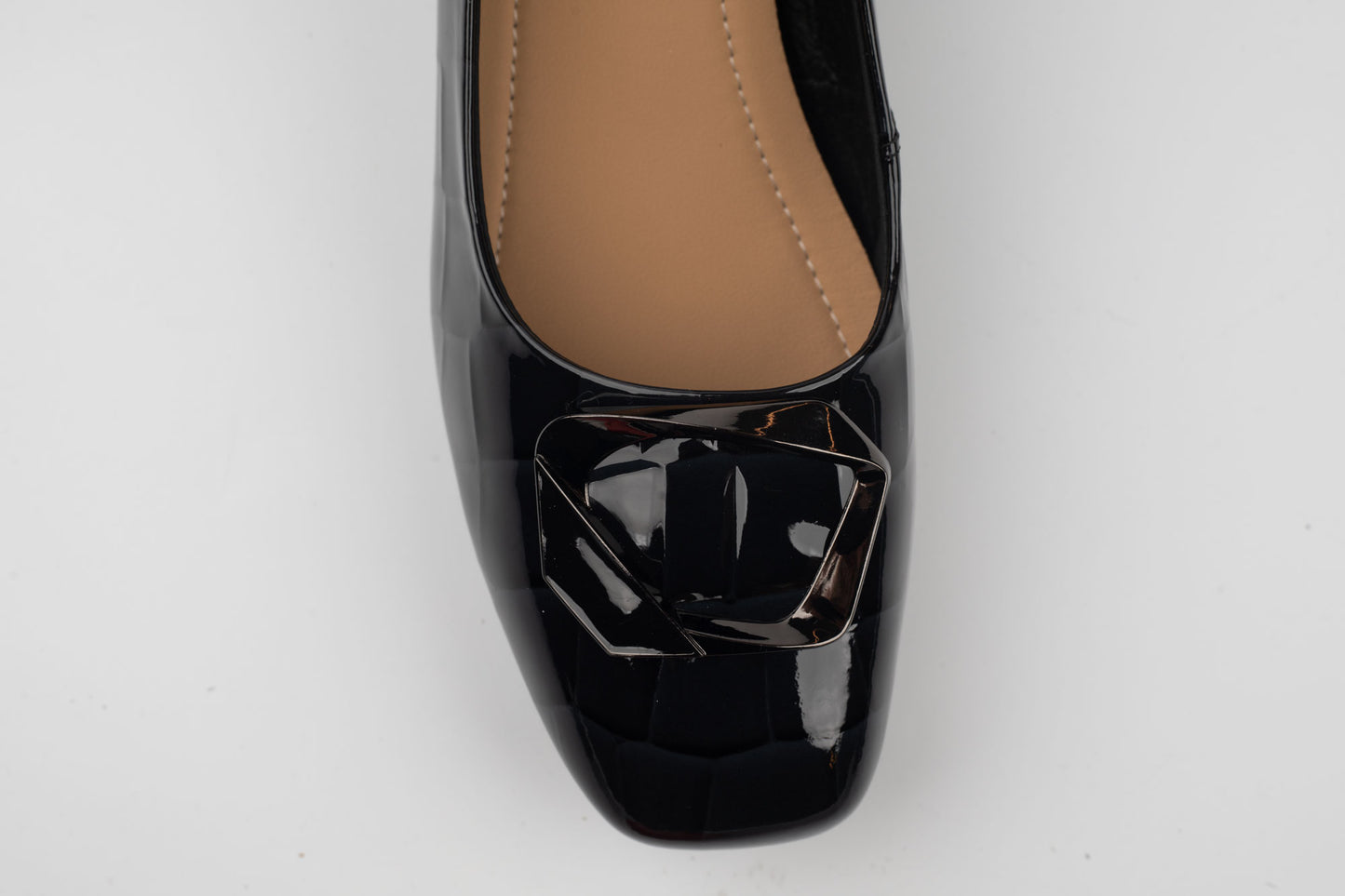 Pantofi din piele naturală FORMAZIONE 0059-15 N L