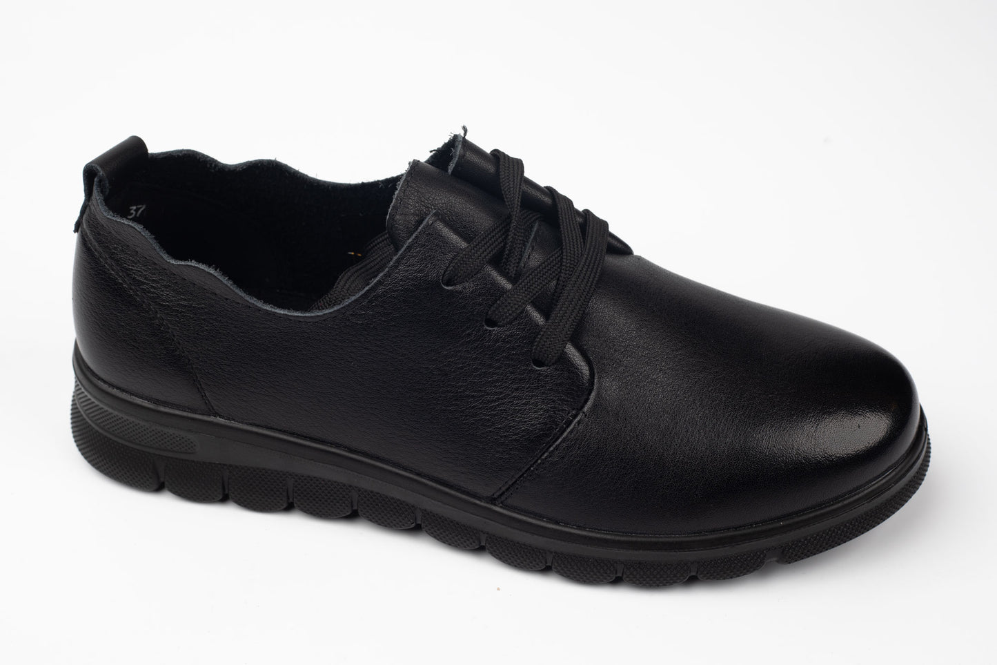 Pantofi din piele naturală FORMAZIONE 251072 N