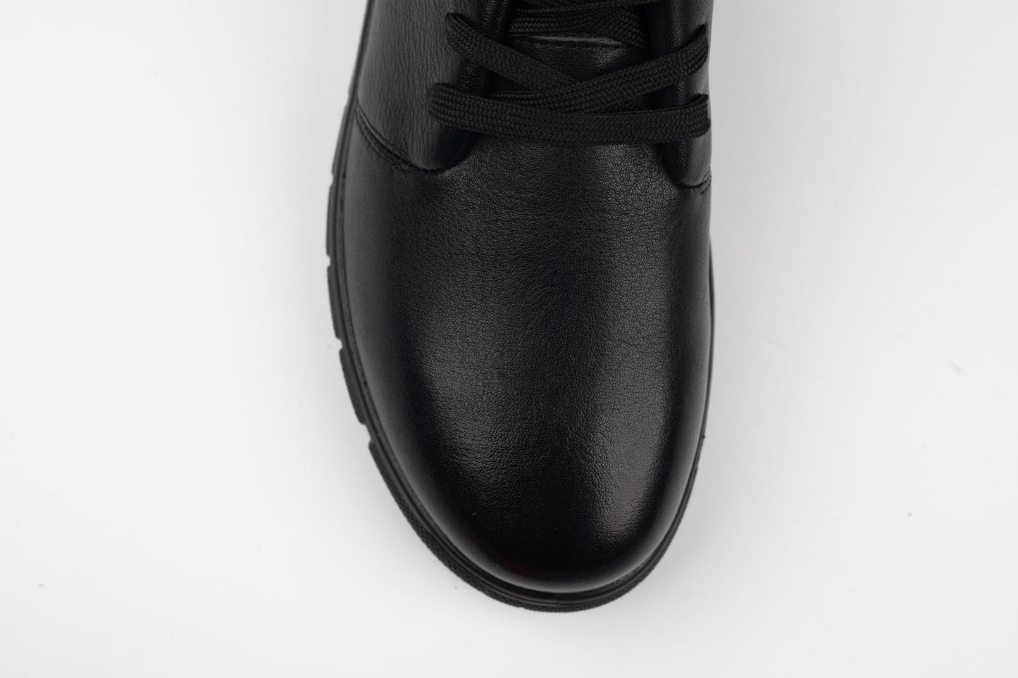 Pantofi din piele naturală FORMAZIONE 251072 N