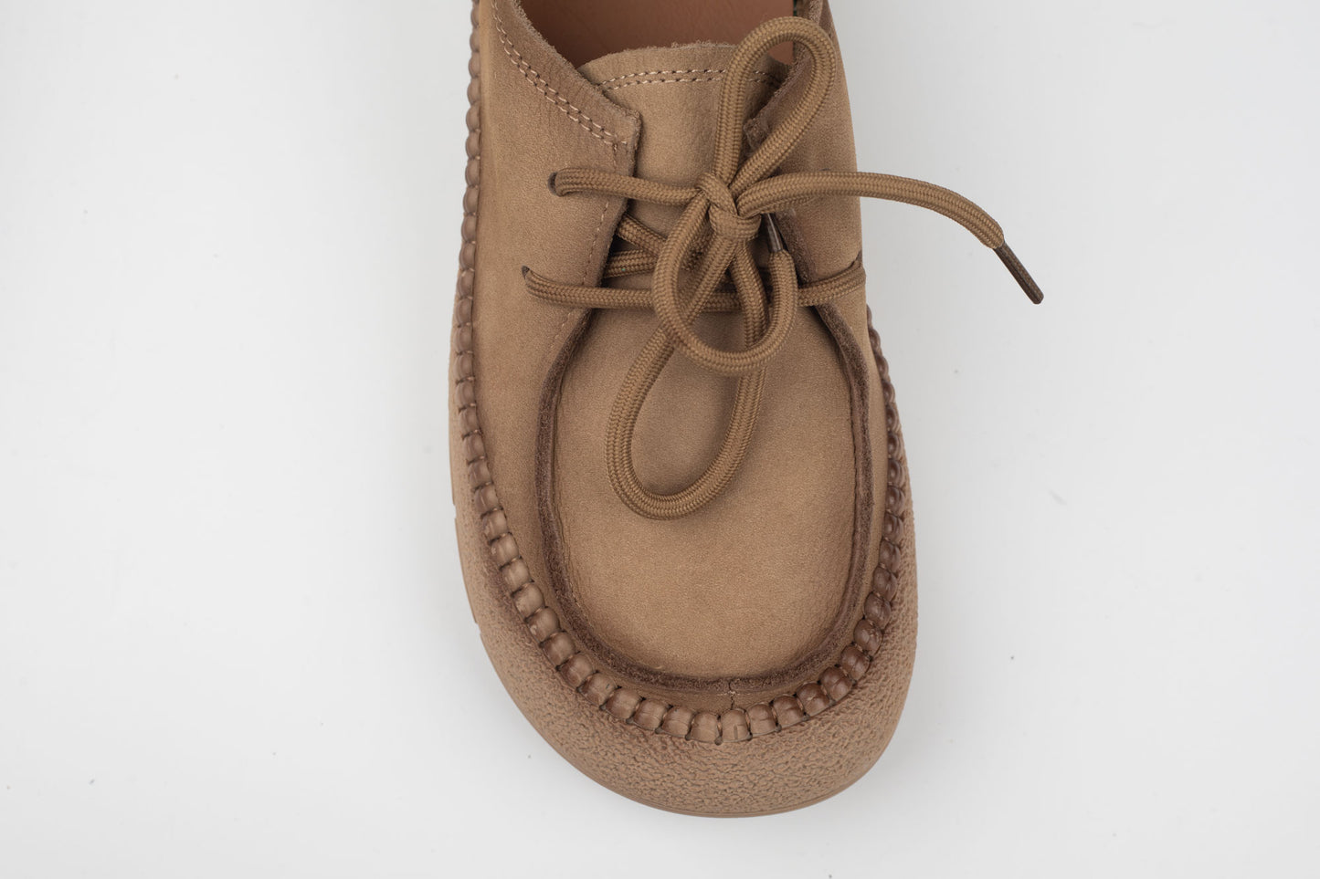 Pantofi din piele naturală FORMAZIONE 5169 APRICOT VEL