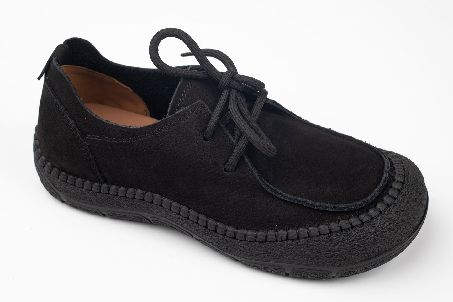 Pantofi din piele naturală FORMAZIONE 5169 N VEL