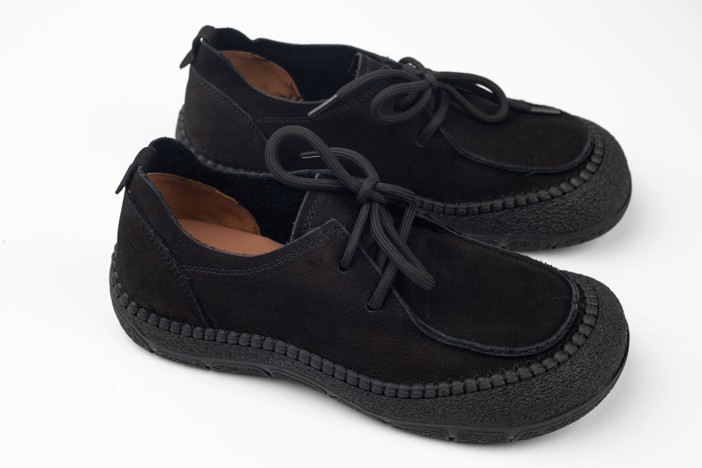Pantofi din piele naturală FORMAZIONE 5169 N VEL