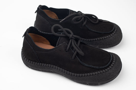 Pantofi din piele naturală FORMAZIONE 5169 N VEL