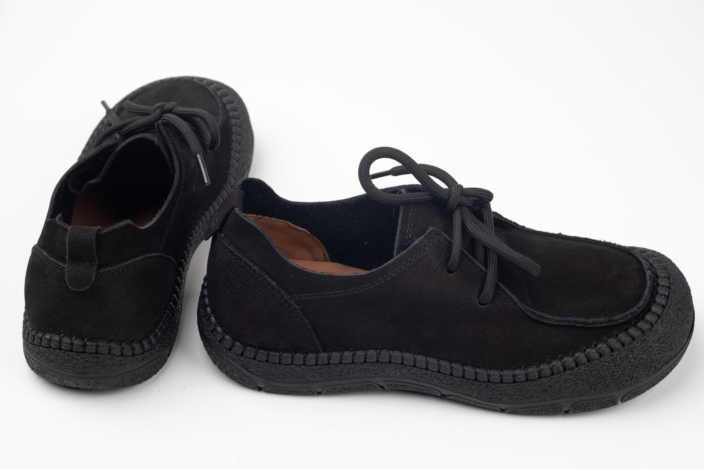Pantofi din piele naturală FORMAZIONE 5169 N VEL