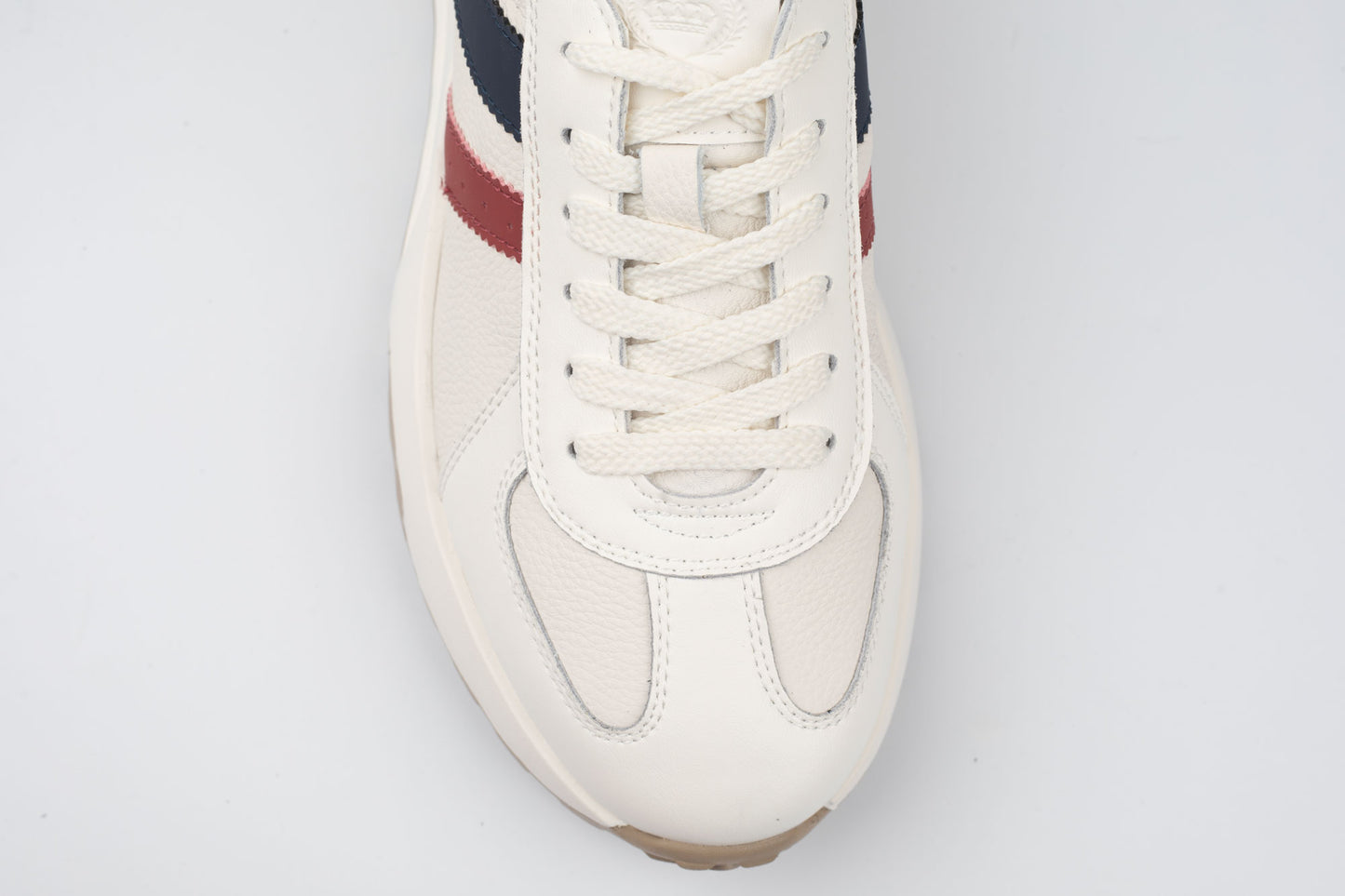 Pantofi din piele FRANCO GERARDO 5317 ALB ROSU